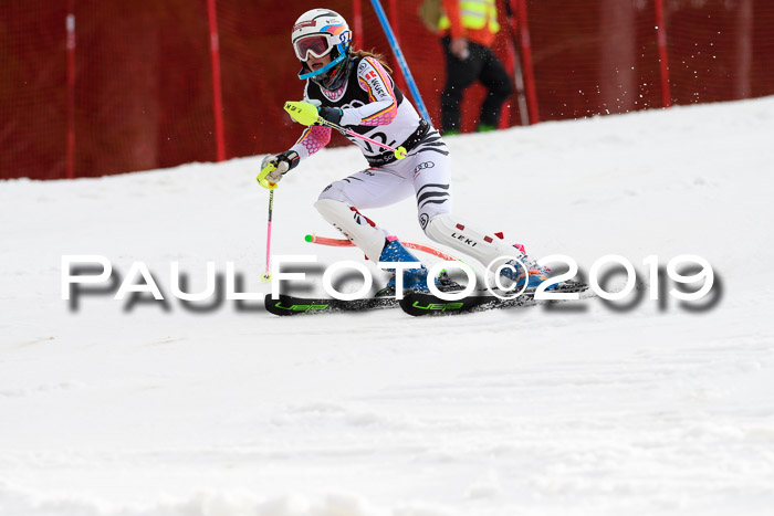 Europacup Damen Slalom, 29.02.2020 Bad Wiessee