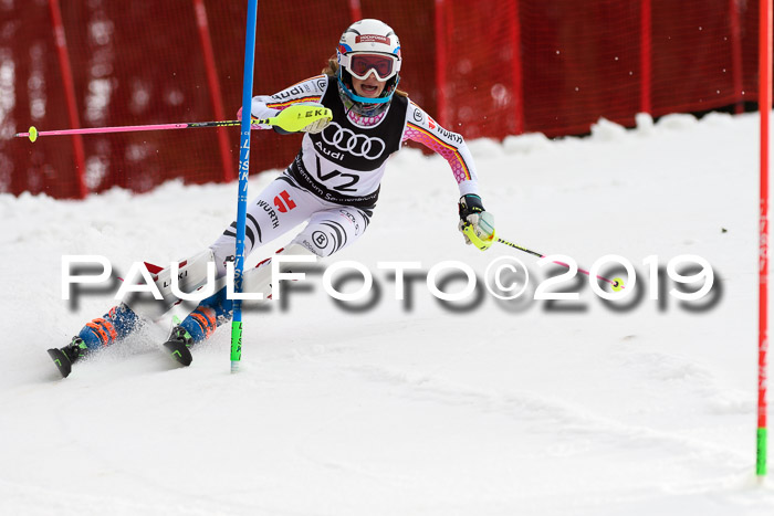 Europacup Damen Slalom, 29.02.2020 Bad Wiessee