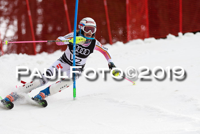 Europacup Damen Slalom, 29.02.2020 Bad Wiessee