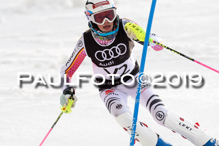 Europacup Damen Slalom, 29.02.2020 Bad Wiessee