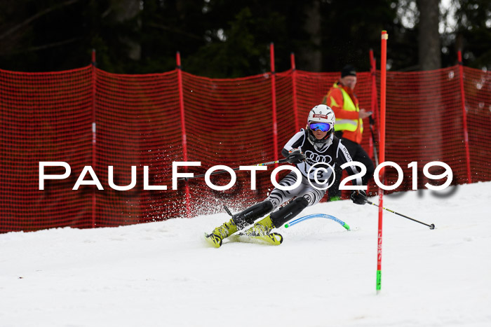 Europacup Damen Slalom, 29.02.2020 Bad Wiessee