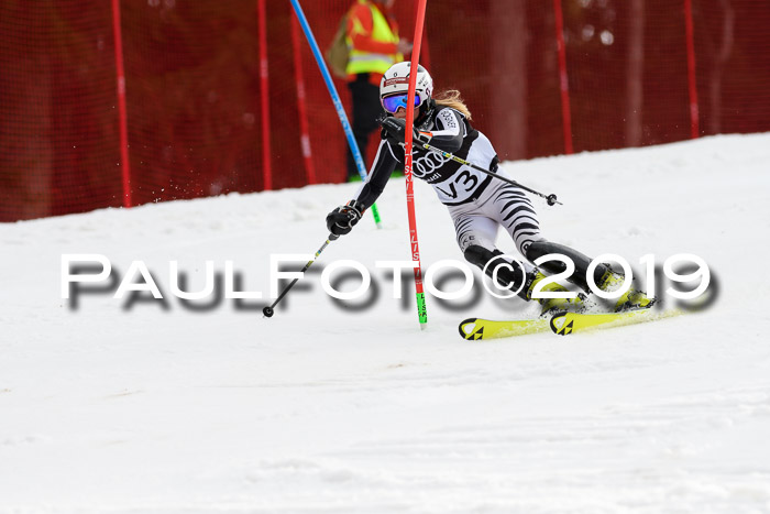 Europacup Damen Slalom, 29.02.2020 Bad Wiessee