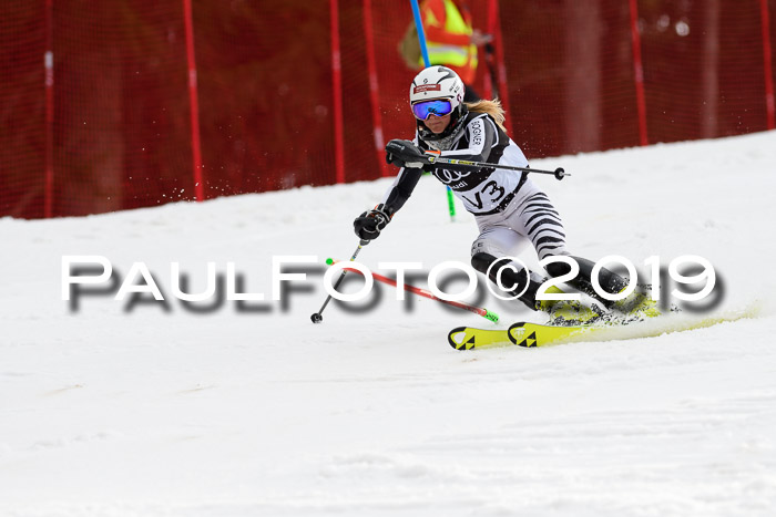 Europacup Damen Slalom, 29.02.2020 Bad Wiessee