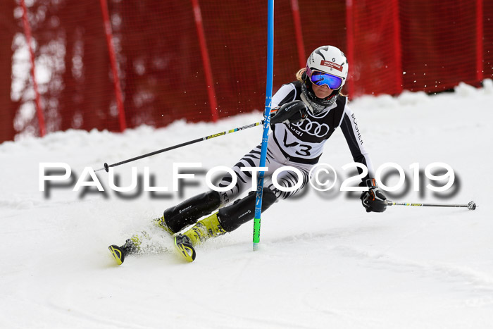 Europacup Damen Slalom, 29.02.2020 Bad Wiessee