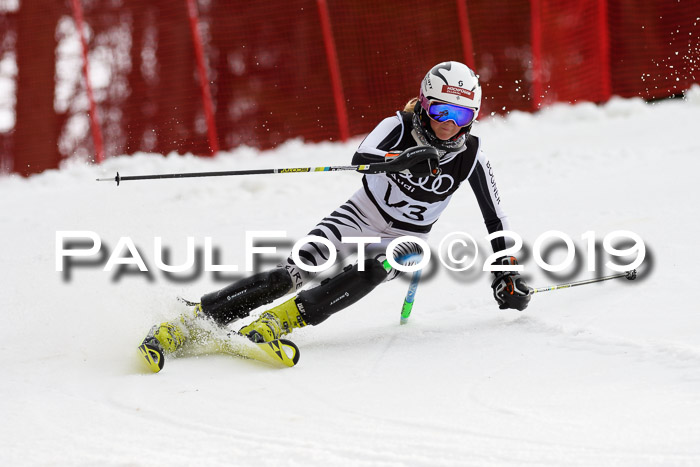 Europacup Damen Slalom, 29.02.2020 Bad Wiessee