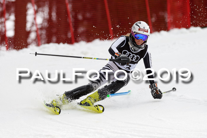 Europacup Damen Slalom, 29.02.2020 Bad Wiessee