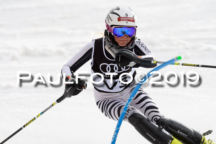 Europacup Damen Slalom, 29.02.2020 Bad Wiessee