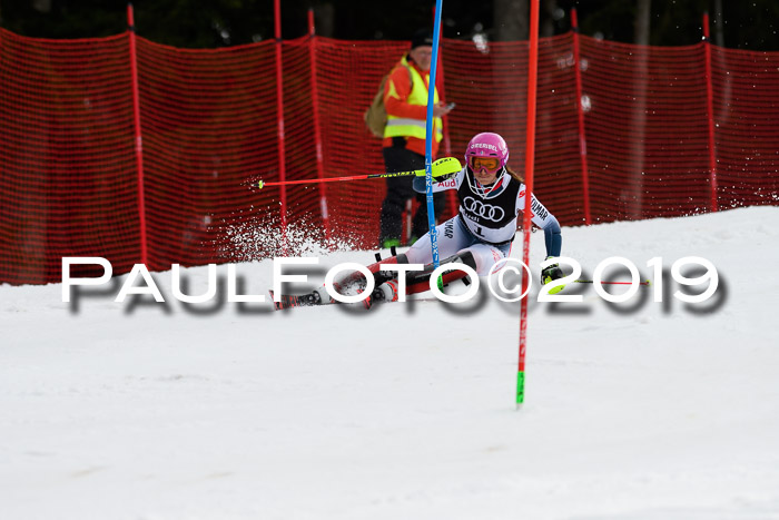 Europacup Damen Slalom, 29.02.2020 Bad Wiessee