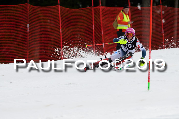 Europacup Damen Slalom, 29.02.2020 Bad Wiessee