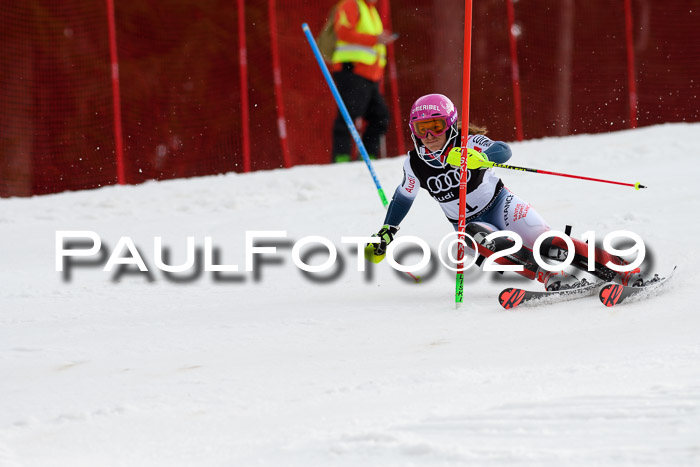 Europacup Damen Slalom, 29.02.2020 Bad Wiessee