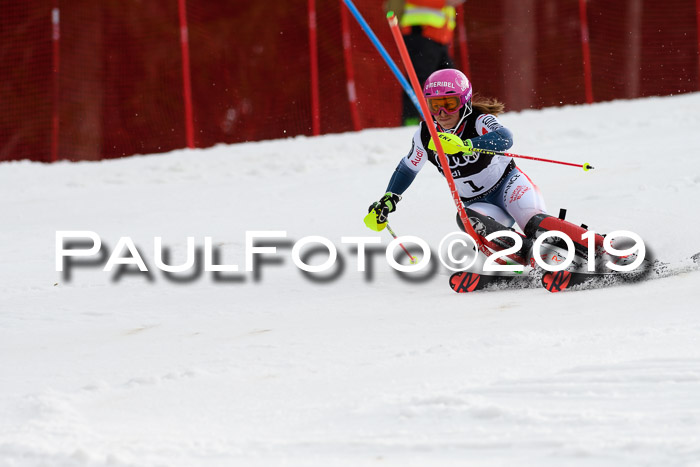 Europacup Damen Slalom, 29.02.2020 Bad Wiessee