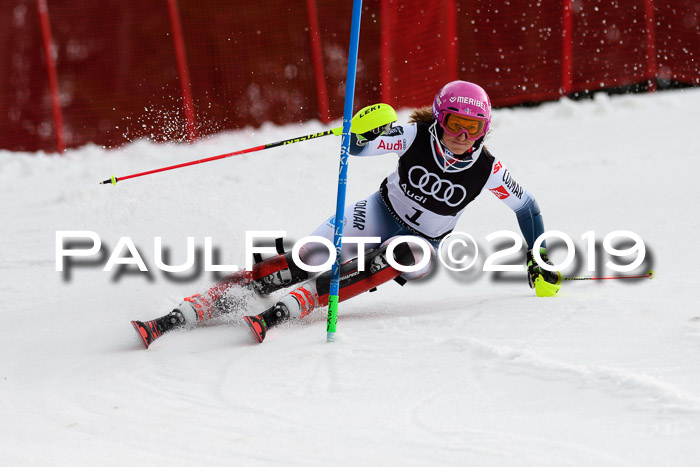 Europacup Damen Slalom, 29.02.2020 Bad Wiessee