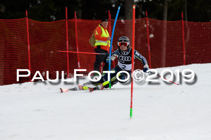 Europacup Damen Slalom, 29.02.2020 Bad Wiessee