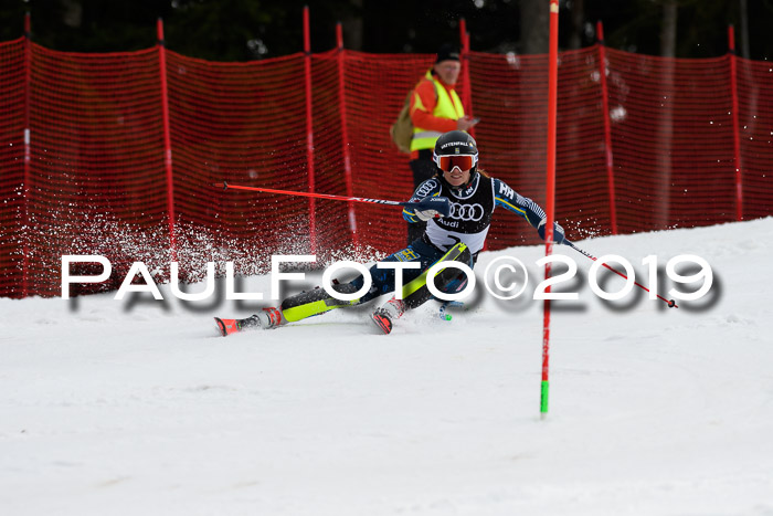 Europacup Damen Slalom, 29.02.2020 Bad Wiessee