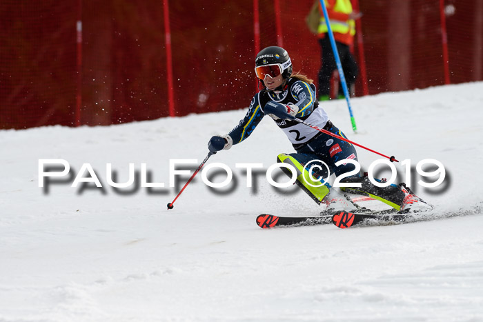 Europacup Damen Slalom, 29.02.2020 Bad Wiessee