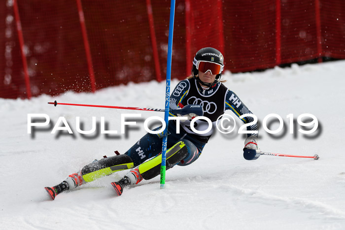 Europacup Damen Slalom, 29.02.2020 Bad Wiessee