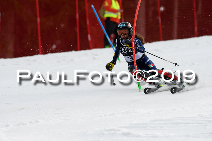 Europacup Damen Slalom, 29.02.2020 Bad Wiessee