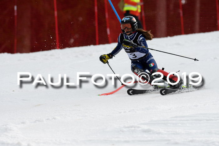 Europacup Damen Slalom, 29.02.2020 Bad Wiessee