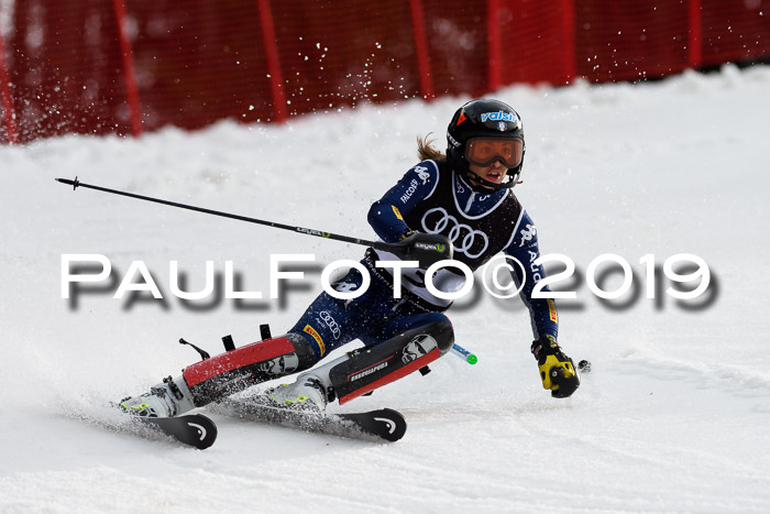 Europacup Damen Slalom, 29.02.2020 Bad Wiessee