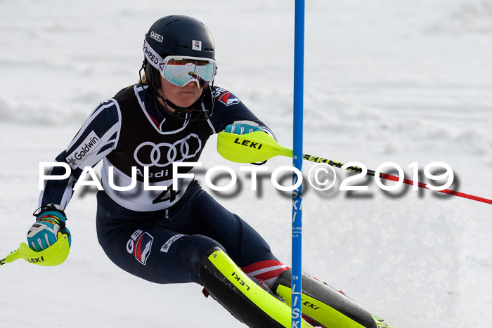 Europacup Damen Slalom, 29.02.2020 Bad Wiessee