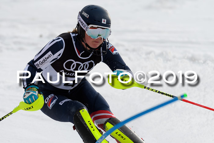 Europacup Damen Slalom, 29.02.2020 Bad Wiessee