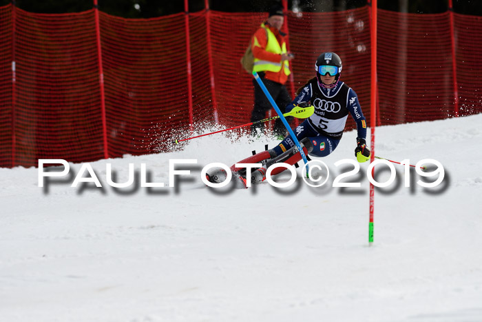 Europacup Damen Slalom, 29.02.2020 Bad Wiessee