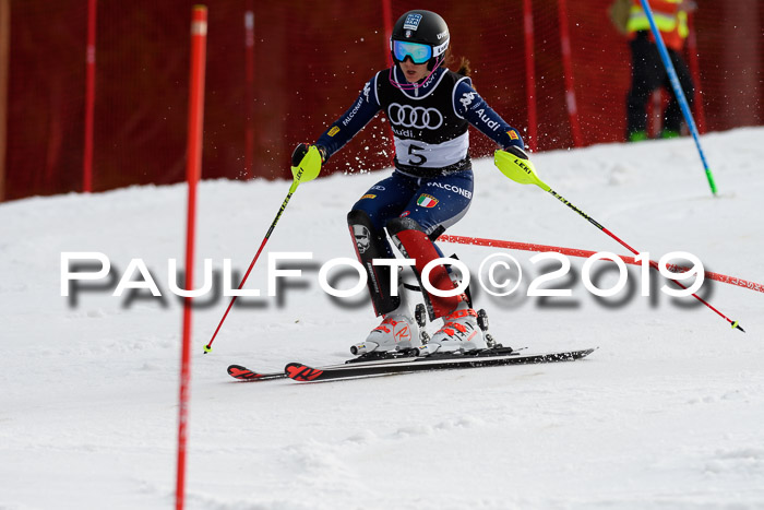 Europacup Damen Slalom, 29.02.2020 Bad Wiessee