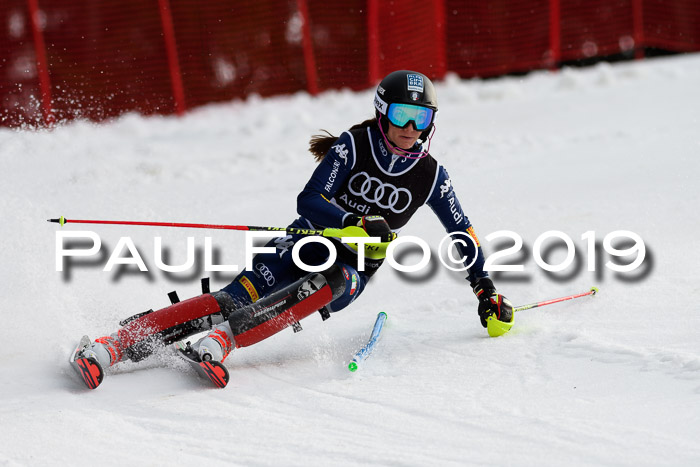 Europacup Damen Slalom, 29.02.2020 Bad Wiessee