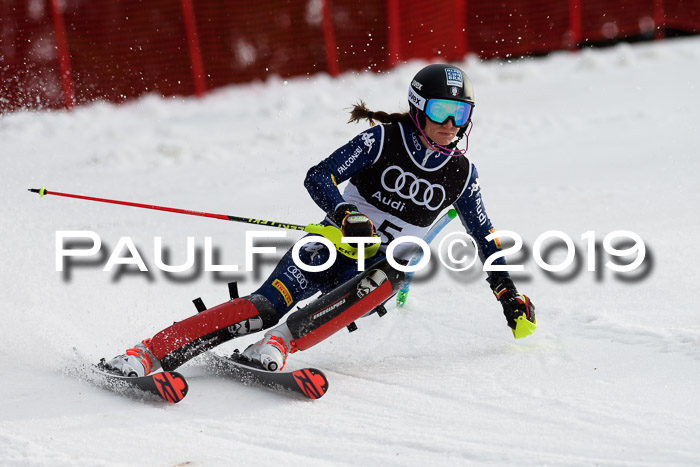 Europacup Damen Slalom, 29.02.2020 Bad Wiessee