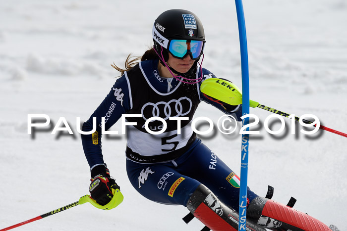 Europacup Damen Slalom, 29.02.2020 Bad Wiessee