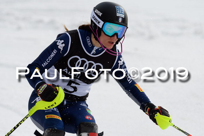 Europacup Damen Slalom, 29.02.2020 Bad Wiessee