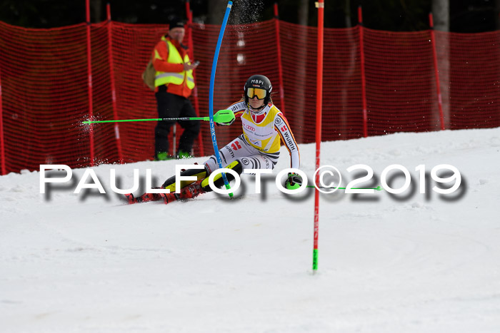 Europacup Damen Slalom, 29.02.2020 Bad Wiessee