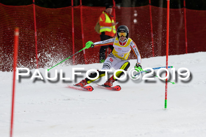 Europacup Damen Slalom, 29.02.2020 Bad Wiessee