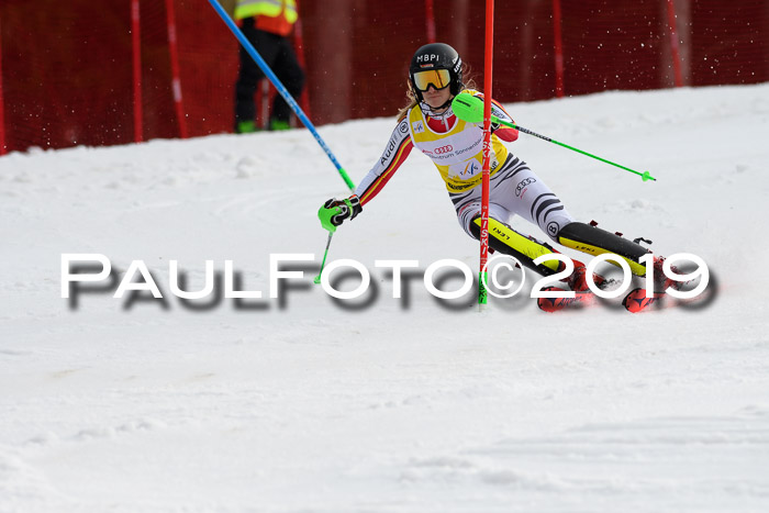 Europacup Damen Slalom, 29.02.2020 Bad Wiessee