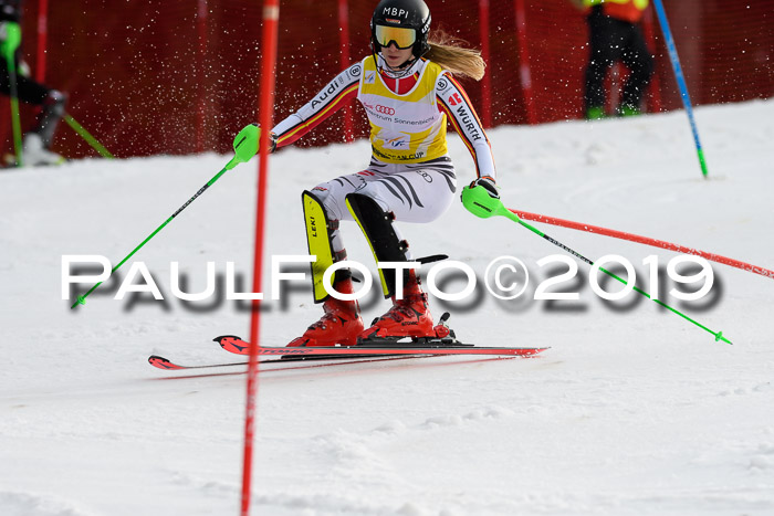 Europacup Damen Slalom, 29.02.2020 Bad Wiessee