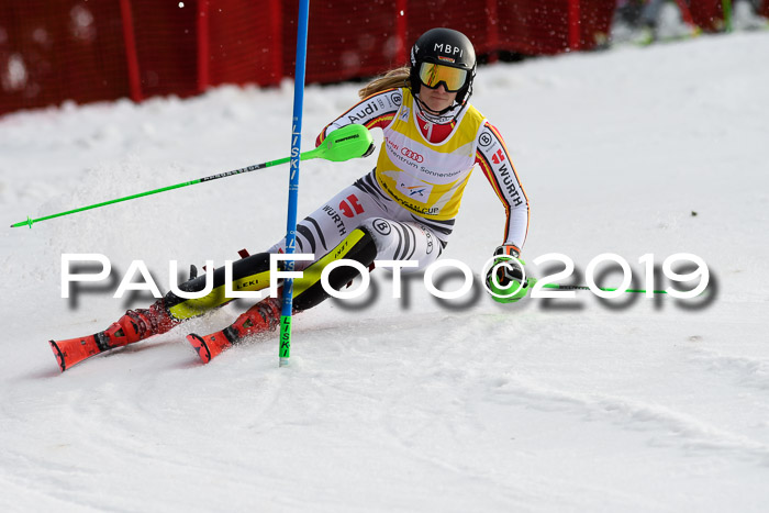 Europacup Damen Slalom, 29.02.2020 Bad Wiessee