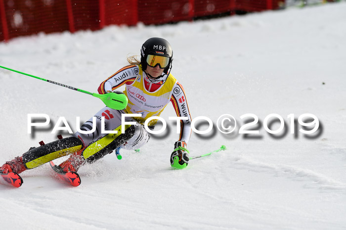 Europacup Damen Slalom, 29.02.2020 Bad Wiessee