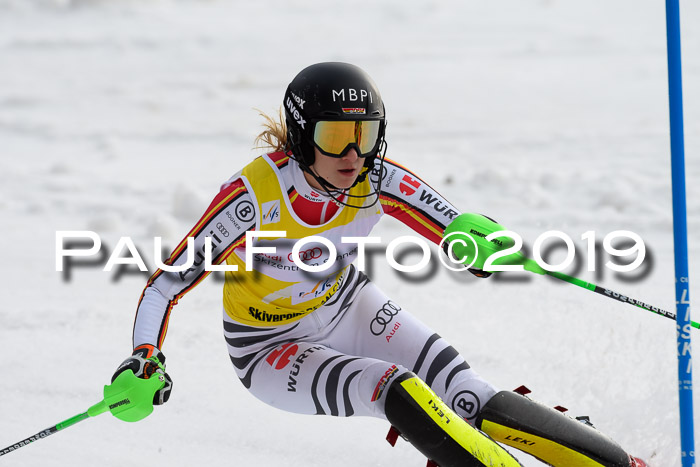 Europacup Damen Slalom, 29.02.2020 Bad Wiessee