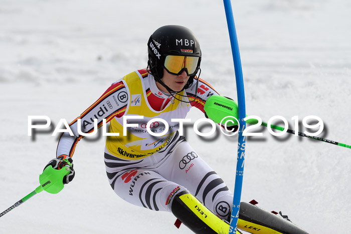 Europacup Damen Slalom, 29.02.2020 Bad Wiessee