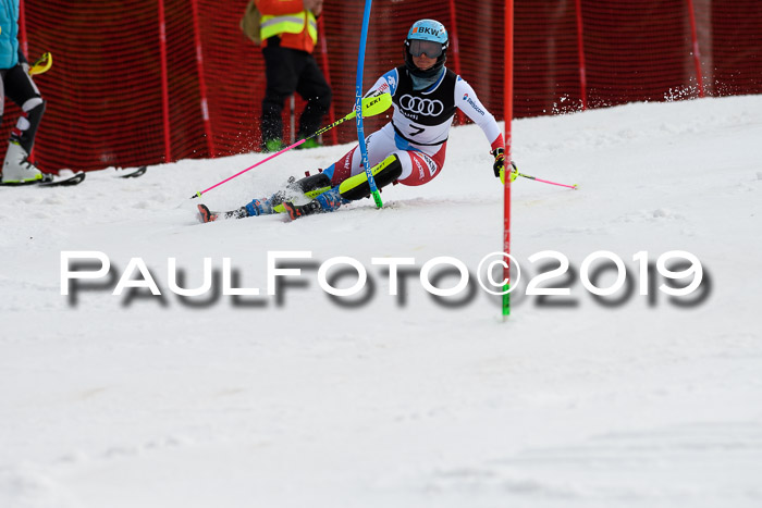 Europacup Damen Slalom, 29.02.2020 Bad Wiessee