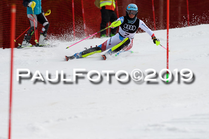 Europacup Damen Slalom, 29.02.2020 Bad Wiessee
