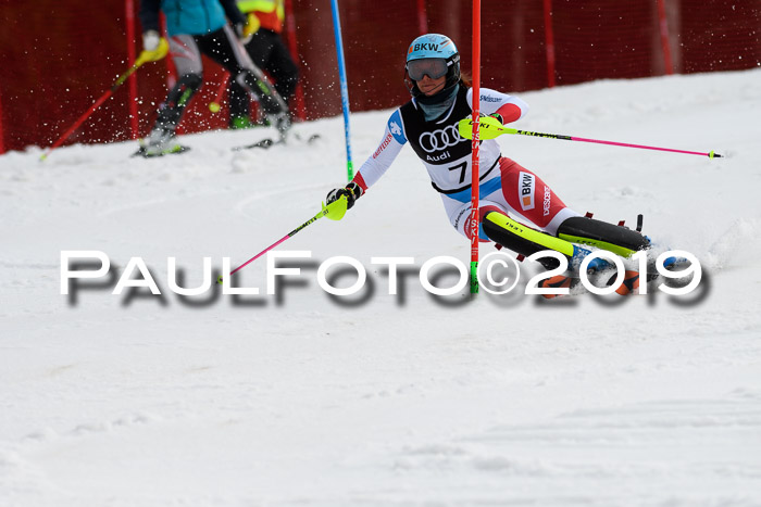 Europacup Damen Slalom, 29.02.2020 Bad Wiessee