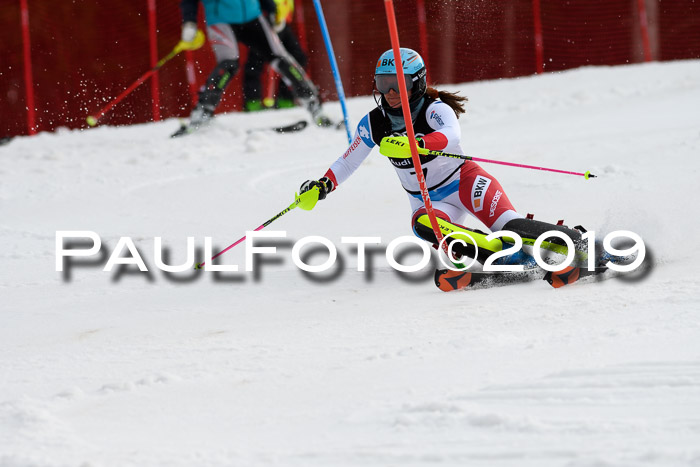 Europacup Damen Slalom, 29.02.2020 Bad Wiessee