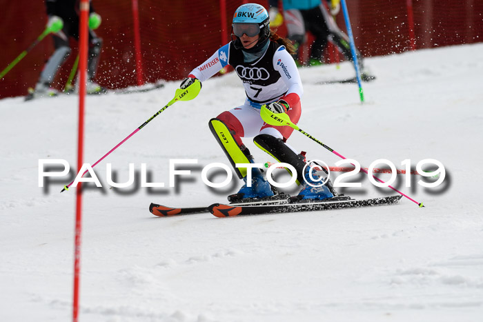 Europacup Damen Slalom, 29.02.2020 Bad Wiessee