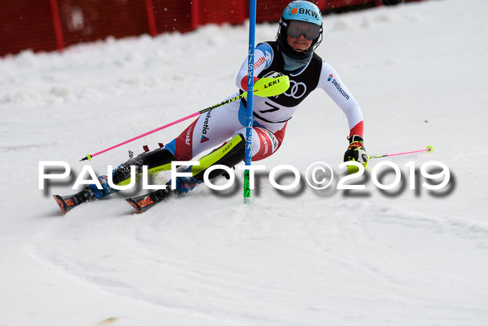Europacup Damen Slalom, 29.02.2020 Bad Wiessee