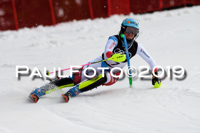 Europacup Damen Slalom, 29.02.2020 Bad Wiessee