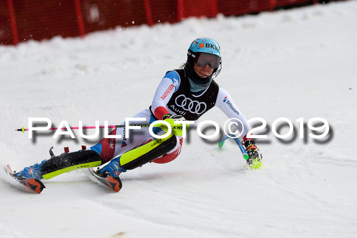 Europacup Damen Slalom, 29.02.2020 Bad Wiessee