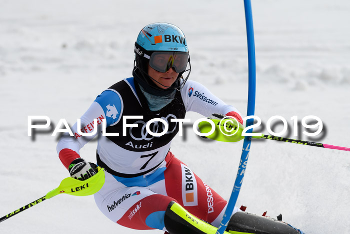 Europacup Damen Slalom, 29.02.2020 Bad Wiessee