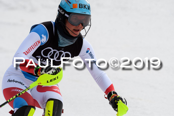 Europacup Damen Slalom, 29.02.2020 Bad Wiessee
