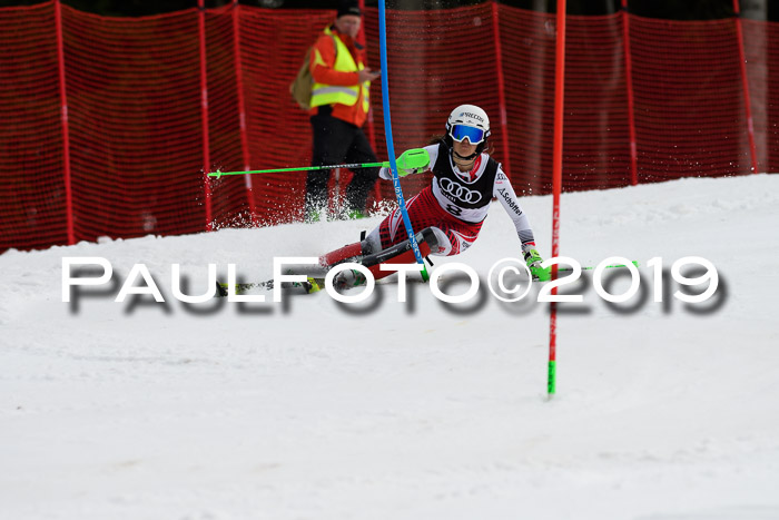 Europacup Damen Slalom, 29.02.2020 Bad Wiessee